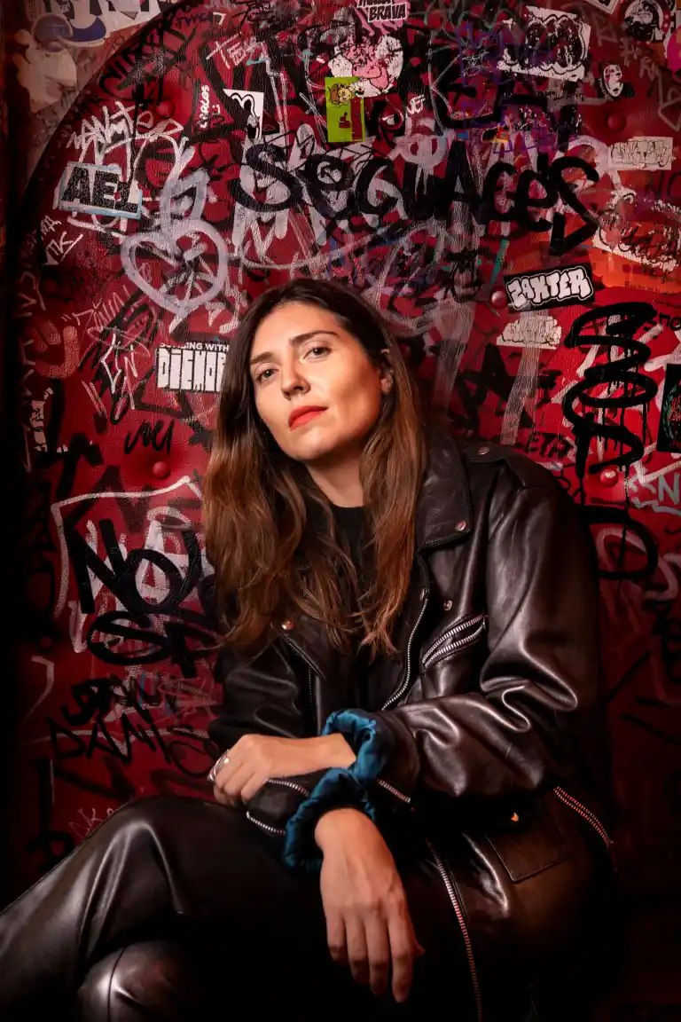 Imagen 1 de Carlota Casado, la mujer que sueña con un museo de la Movida