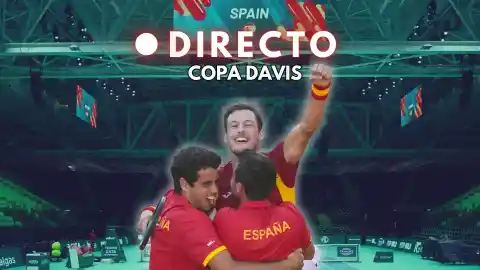 Imagen 1 de Copa Davis España - República Checa: Carreño hace el primer break a Mensik