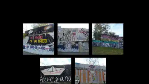 Imagen 1 de Los sueños utópicos y rebeldes de los grafiteros del barrio de Vallecas