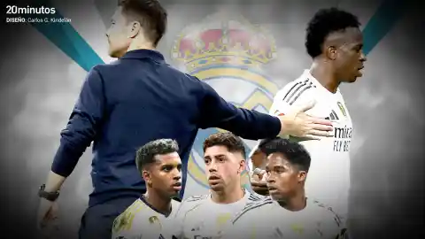 Imagen 1 de Incendio fuera del control en el Real Madrid con órdago de Vinícius y dudas sobre Xabi Alonso