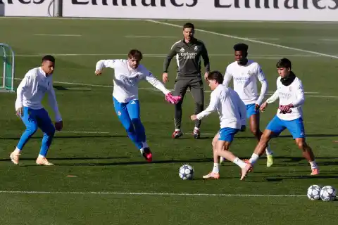 Imagen 1 de Los jugadores del Real Madrid, también bajo la lupa antes de la cita sensible con Olympiacos