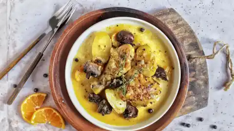 Imagen 1 de Cómo preparar pollo a la mandarina en olla de barro, un homenaje a la cocina tradicional