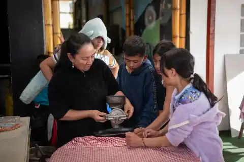 Imagen 1 de La escuela que promueve los saberes campesinos desde las montañas del sur de Bogotá