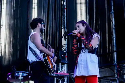 Imagen 1 de Delaporte denuncia una agresión sexual contra la cantante del grupo durante un concierto en Madrid