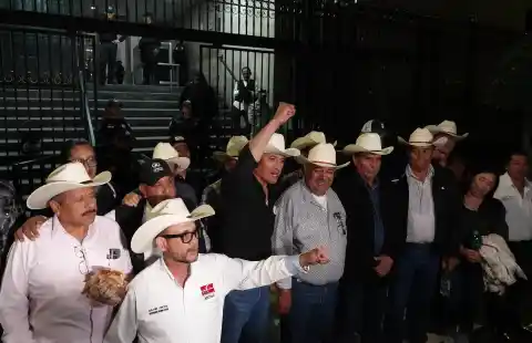 Imagen 1 de El Gobierno de Sheinbaum tropieza con la firmeza del campo