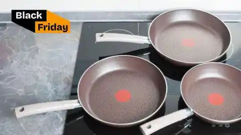 Imagen 1 de Las sartenes más deseadas caen de precio en el Black Friday 2025 con descuentos de escándalo