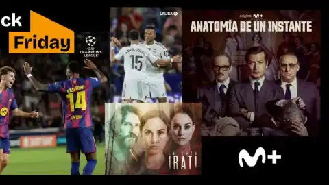 Imagen 1 de ¡El Black Friday arrasa en Movistar Plus+! Date de alta por solo 1 euro al mes (por tiempo limitado)