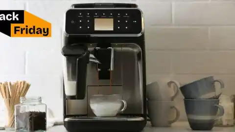 Imagen 1 de Descuentos locos en cafeteras por el Black Friday: hasta el -46%