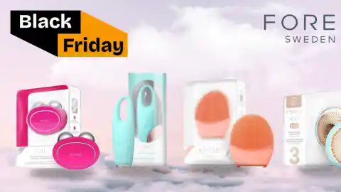Imagen 1 de Foreo hunde sus precios en el Black Friday 2025: ahorra en tus esenciales de belleza y lleva el cuidado facial a otro nivel