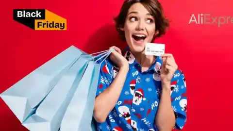 Imagen 1 de Los 5 chollos del Black Friday 2025 en AliExpress (20 de noviembre): ofertas flash hasta el 73%