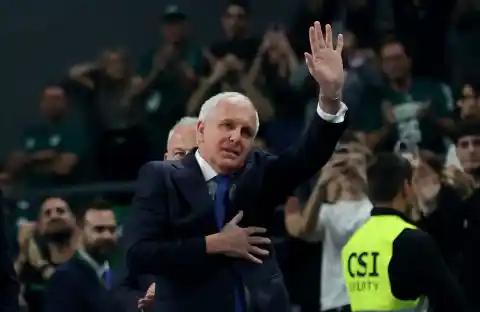 Imagen 1 de Zeljko Obradovic, nueve veces ganador de la Copa de Europa, dimite como entrenador del Partizán de Belgrado