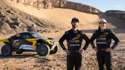 Imagen 1 de Laia Sanz afronta con un Ebro “fiable y sólido” su quinto Dakar en coche, su estreno con un T1+
