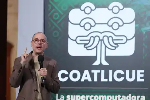 Imagen 1 de Coatlicue, la supercomputadora que promete predecir desastres naturales y combatir fraudes fiscales en México