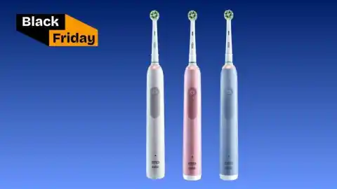 Imagen 1 de Adiós al sarro: los mejores cepillos eléctricos de Oral B, hasta el -53%