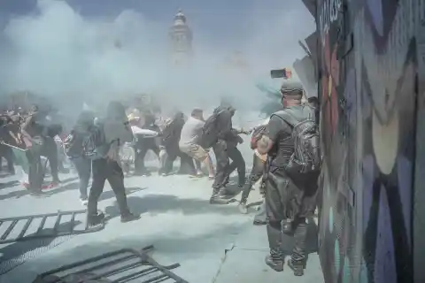 Imagen 1 de El PAN denuncia ante la CIDH “las violaciones a los derechos humanos” del Gobierno de México durante la marcha convocada por la generación Z