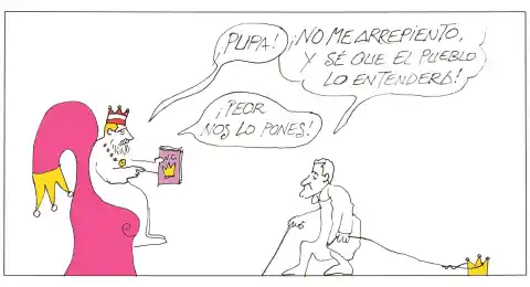 Imagen 1 de Peridis: Peor nos lo pones