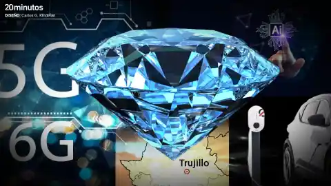 Imagen 1 de Por qué Di Caprio busca en los diamantes sintéticos de Trujillo: para qué se usan y qué le supondrá a la riqueza española