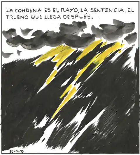 Imagen 1 de El Roto: La condena y la sentencia