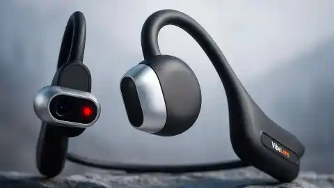 Imagen 1 de Auriculares revolucionarios: tienen cámara para grabar, vienen con IA y se pueden sumergir