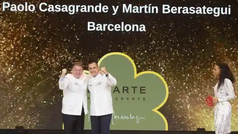 Imagen 1 de Los de Martín Berasategui y otros restaurantes que pierden la Estrella Michelin en 2026