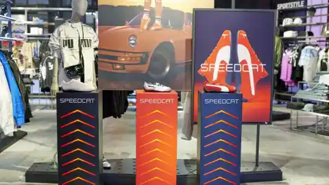 Imagen 1 de La china Anta baraja comprar Puma, que se dispara en bolsa