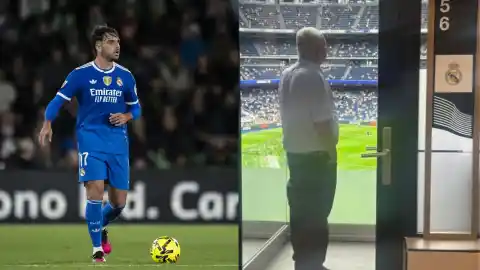 Imagen 1 de Asencio jugó contra el Olympiacos pese a la muerte de su abuelo: "Acompáñame y dame fuerza"