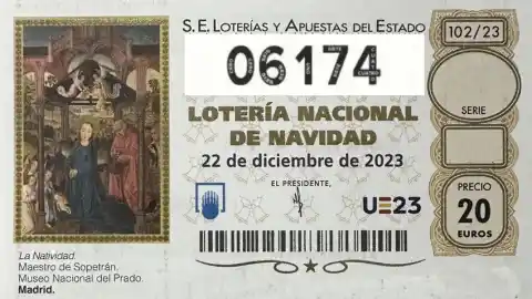 Imagen 1 de El 6174 o la constante de Kaprecar, el misterioso número de los más buscados de la Lotería de Navidad