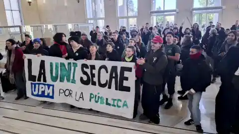 Imagen 1 de Una nueva manifestación exigirá que se invierta el 1% del PIB en las universidades públicas