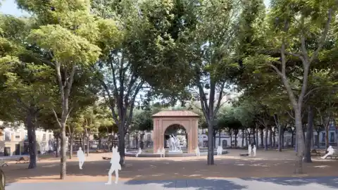 Imagen 1 de La reforma de la plaza Dos de Mayo, en el aire tras su "ajetreado" concurso: se fallará de nuevo, pero sin ejecutar el proyecto ganador