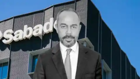 Imagen 1 de David Martínez, tercer accionista del Sabadell, presenta su renuncia como consejero dominical del banco