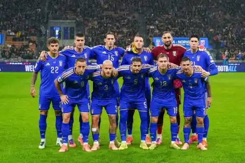 Imagen 1 de Italia se enfrentará a Irlanda del Norte y, si gana, al vencedor del Gales-Bosnia para estar en el Mundial 2026