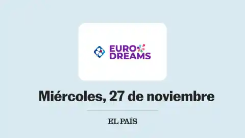 Imagen 1 de Eurodreams: comprobar sorteo del jueves 27 de noviembre
