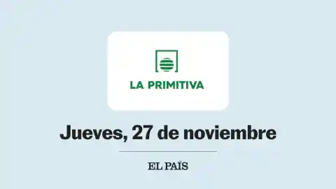 Imagen 1 de La Primitiva: comprobar sorteo del jueves 27 de noviembre