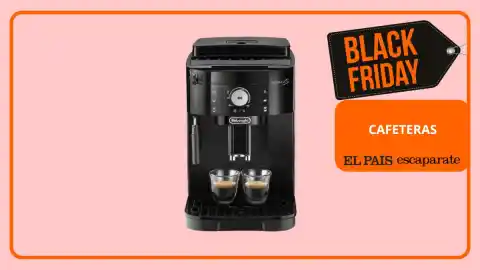 Imagen 1 de Las mejores cafeteras para comprar este Black Friday 2025: del café italiano al espresso automático