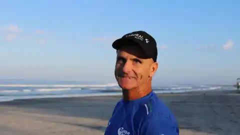 Imagen 1 de “Mi cuerpo es mi brújula; controlo en la inmensidad del mar”