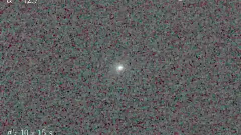 Imagen 1 de La ilusión del cometa