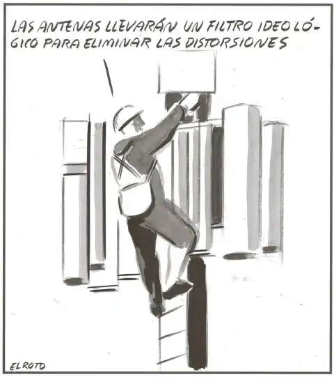 Imagen 1 de El Roto: filtros ideológicos