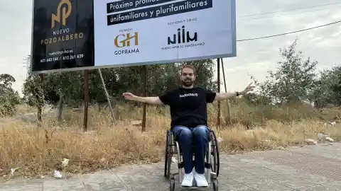 Imagen 1 de Francisco Zuasti, promotor de viviendas con discapacidad que busca cambiar la forma de construir: "Quiero que me copien"