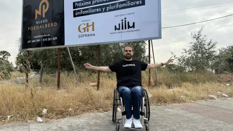 Imagen 1 de Francisco Zuasti, promotor de viviendas con discapacidad que busca cambiar la forma de construir: "Quiero que me copien"