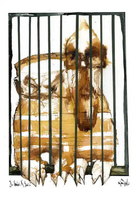 Imagen 1 de Ábalos y Koldo, fundidos por Sciammarella