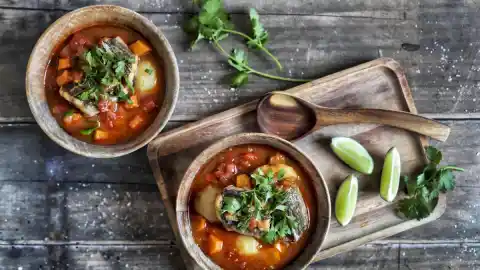 Imagen 1 de Siente el sabor del mar con un caldillo de congrio aromático y tradicional