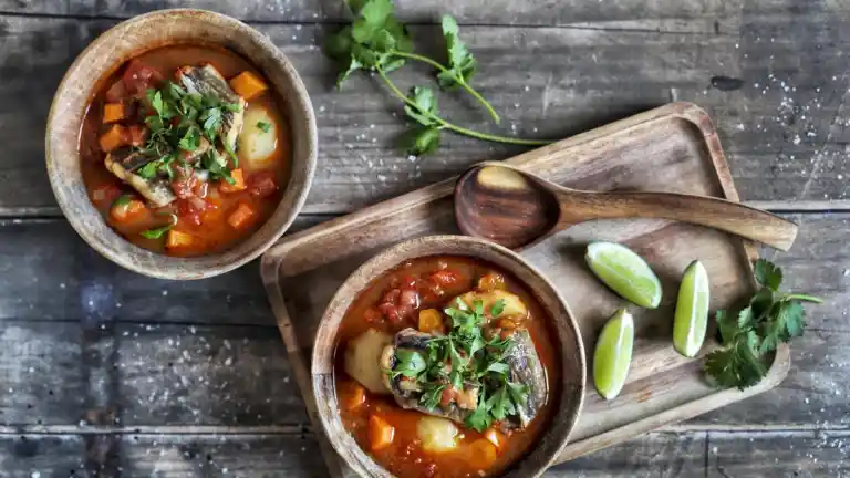 Imagen 1 de Siente el sabor del mar con un caldillo de congrio aromático y tradicional