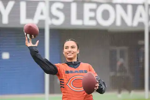 Imagen 1 de Los Chicago Bears se postulan para organizar el segundo partido de NFL en España y lanzan una liga de ‘flag football’ en Madrid y Barcelona