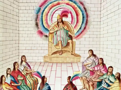 Imagen 1 de Henar Iglesias, artista: “A los conquistadores les costaba regalar plumaria porque la cara que ponían los españoles al lado del oro no era la misma”