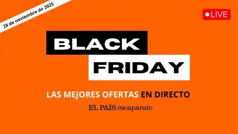 Imagen 1 de Black Friday 2025 en directo: las mejores ofertas en Amazon y otras tiendas ‘online’, minuto a minuto