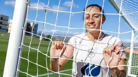 Imagen 1 de Fiamma Benítez, gran promesa de la Roja: "Esta selección se ha ganado el respeto de todos, lo demás es ruido"