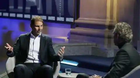 Imagen 1 de El consejo de Nadal a Alcaraz: "No tiene que ir contra lo que es"