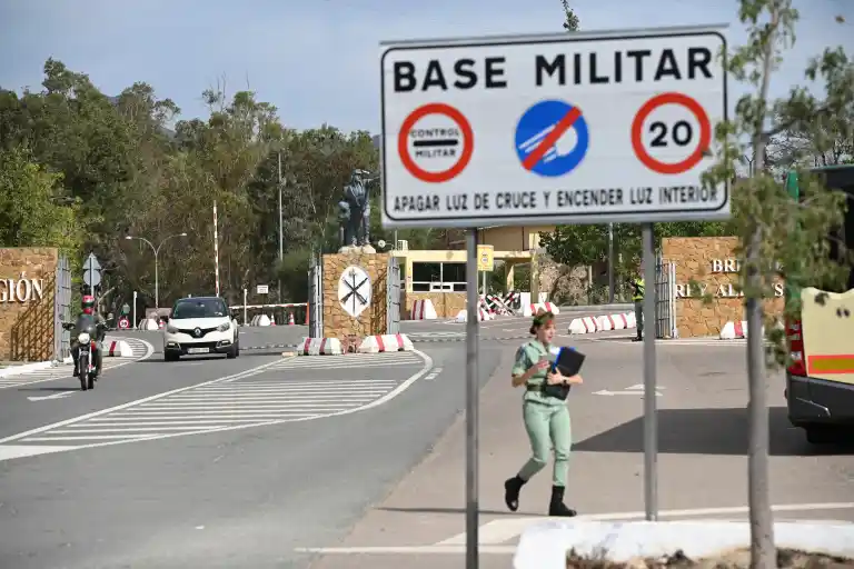 Imagen 1 de Un legionario de 20 años resulta herido en una explosión en la base militar de Almería
