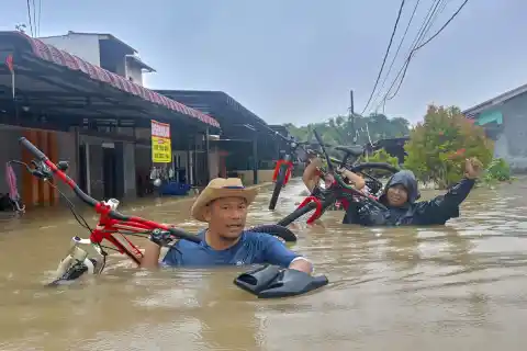 Imagen 1 de Cientos de personas mueren por las inundaciones en Indonesia, Malasia y Tailandia
