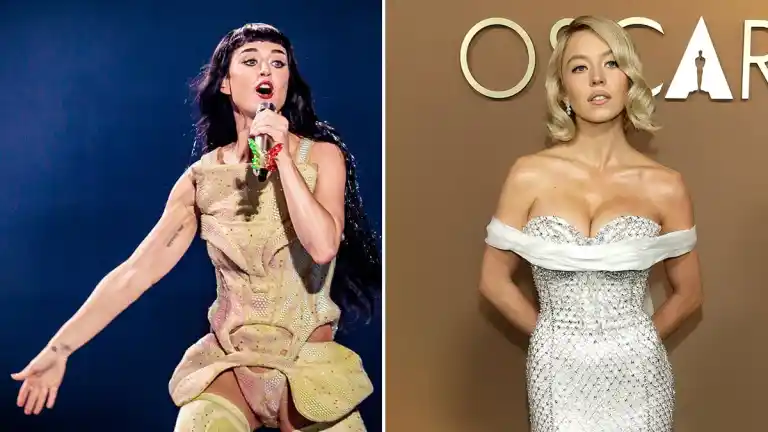 Imagen 1 de Así han celebrado los famosos Acción de Gracias: de Sydney Sweeney practicando esquí acuático a Katy Perry y su tocado con pavo incluido